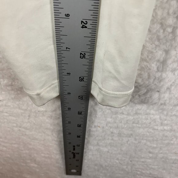 Nike Leggings Women's Large White Polyester Stretch Dri-Fit Softball‎ 6836 - Picture 5 of 15